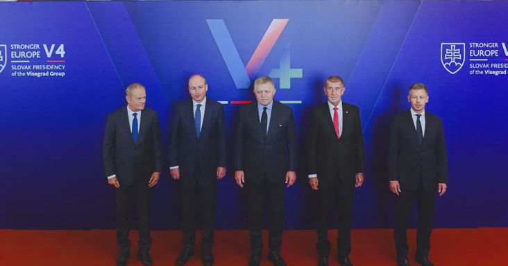 A visegrádi négyek kiállnak az érdekeikért, Magyar Péter szorosabbra fűzné az együttműködést