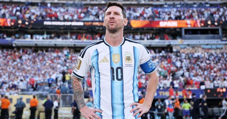 Ki nem találná, melyik csapat ellen búcsúzik Messi az argentin válogatottól