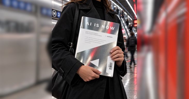 Bookazine a mesterséges intelligenciáról: AI Is Now – A mesterséges intelligencia eszköz, a cél a miénk
