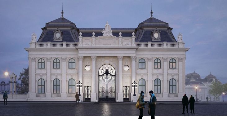 Leállítja a budavári palota újjáépítését a kormány, és új közbeszerzést ír ki