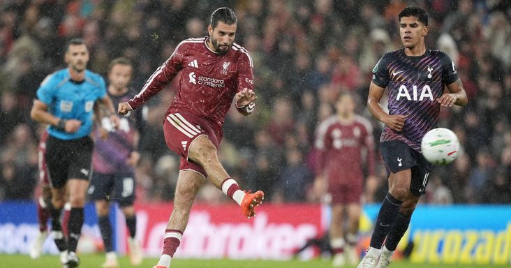 A Liverpool edzője nem kertelt, megmondta a tutit Szoboszlai rakétájáról