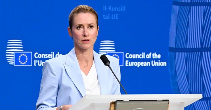 Kaja Kallas bemondta, mi az ukrajnai béke egyetlen akadálya