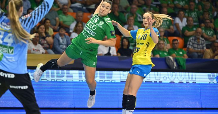 Tíz góllal verte a Nyköbinget a Győr
