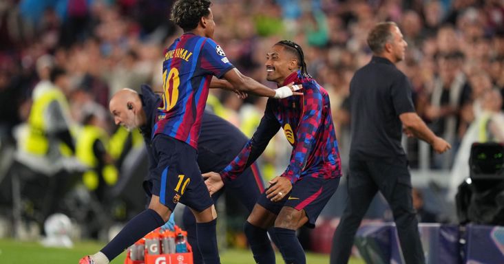 Őrzi a pazar formáját a Barcelona: a katalánok kitömték a Feyenoordot a BL-ben