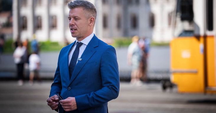 Magyar Péter bejelentést tett a Magyar Kereskedelmi és Iparkamarával kapcsolatban