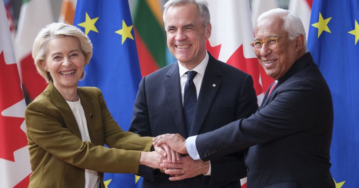 Új világrendet épít Von der Leyen: Kanada szinte az EU-tagja lehet