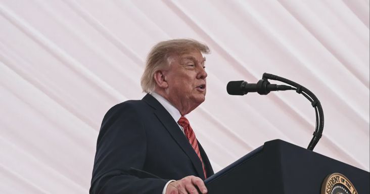 Trump „szeretné látni”, hogy Írország és Észak-Írország egyesülnek, és szerinte ez egyszer úgyis bekövetkezik