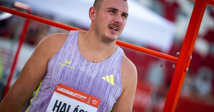Halász Bence is jelölt az év atlétája címre az európai szövetségnél