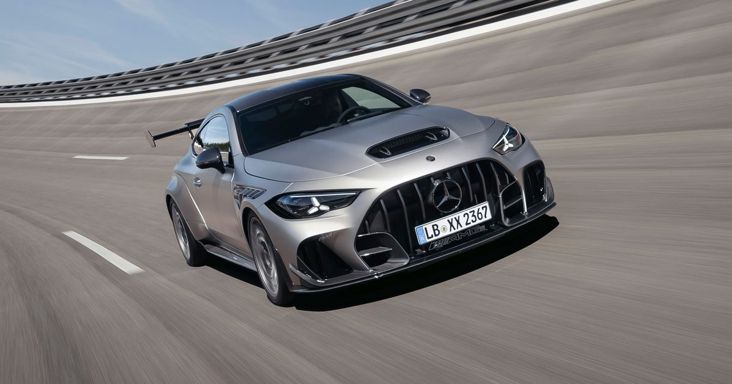 Végre méltó riválist készített a BMW M4-nek a Mercedes
