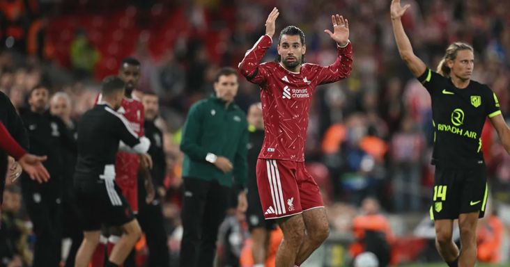 Szoboszlait meglepő módon bírálták, Kerkezt szétszedték a hibája miatt Liverpoolban