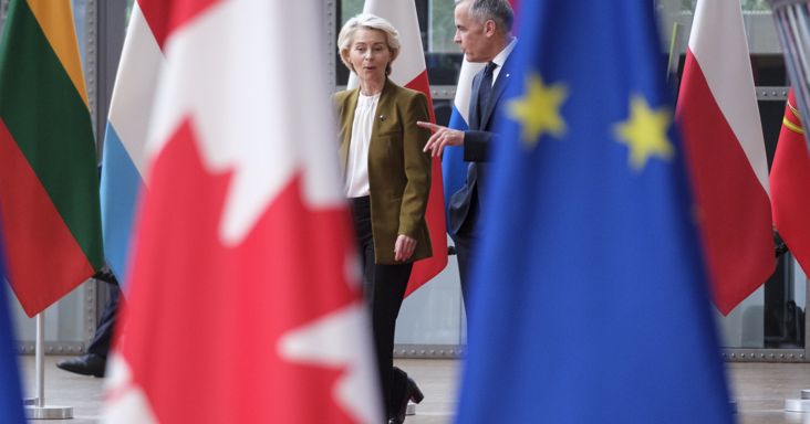 Az utolsó pillanatban rántotta félre a kormányt Ursula von der Leyen, majdnem hatalmas diplomáciai botrányt okozott