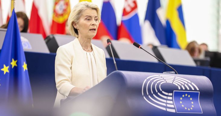 Ursula von der Leyen: A magyar nép a demokráciát választotta