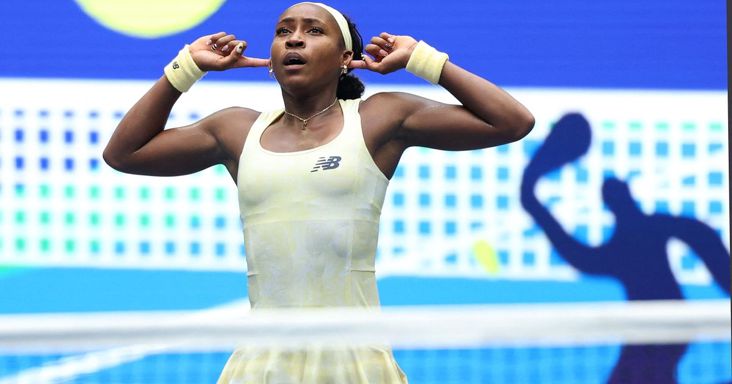 Fekete Amerika diadalát hirdetik a US Openen, valakiről mintha megfeledkeztek volna