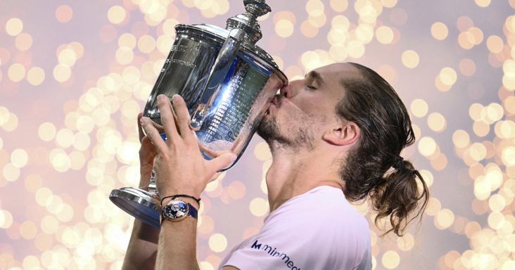 Zverev annyira koncentrált, hogy még azt sem vette észre: már megnyerte a US Opent
