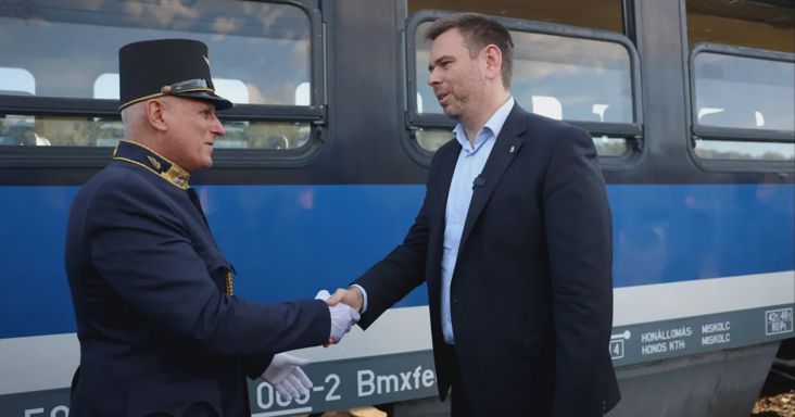 Ők lesznek a MÁV-csoport új vezetői, Vitézy Dávid egyenként mutatta be őket