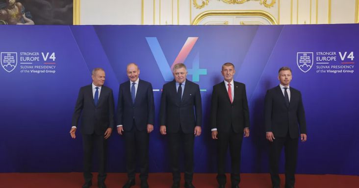 Magyar a V4-találkozón: Nincs rendben, hogy napi egymillió eurót fizetünk azért, mert megvédjük az EU közös határait
