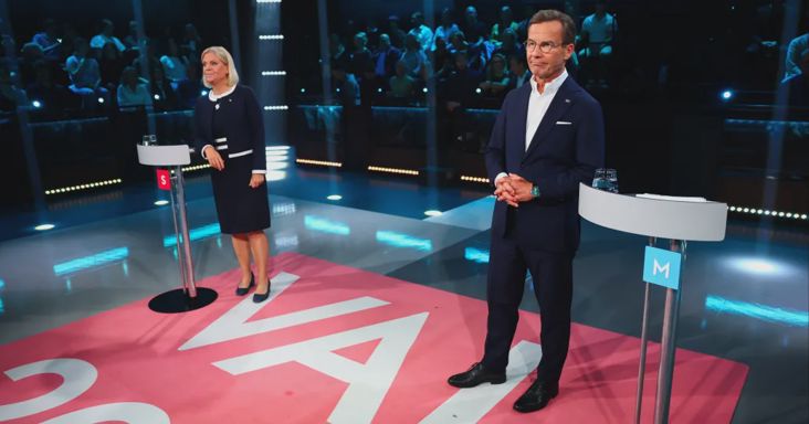 Visszatérő baloldal vagy a kormányba is bekerülő szélsőjobb – szoros eredmény várható a svéd választáson