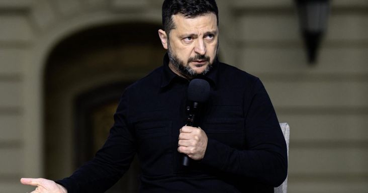 Volodimir Zelenszkij arra kéri Donald Trumpot, hogy vessen ki súlyos szankciókat Oroszországra