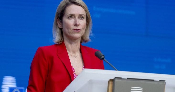 Kaja Kallas a zsidó újévkor csapott le Izraelre, ebből megint hatalmas botrány lesz