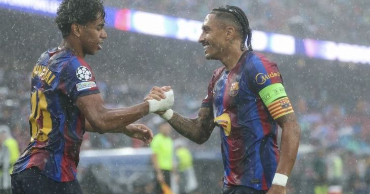 Gálázott a Barcelona, Raphinha és Yamal is megállíthatatlan volt