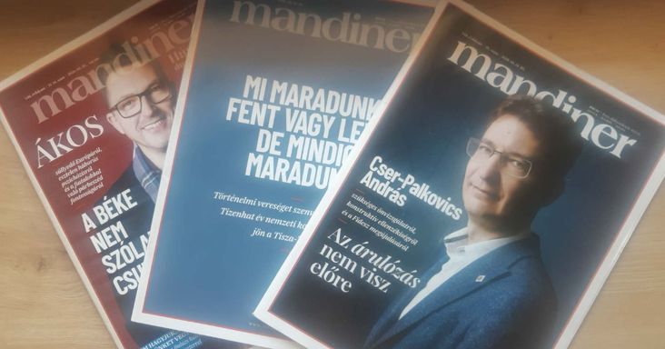 Visszakapcsolták a Mandiner oldalát, de új tartalom már nem lesz rajta