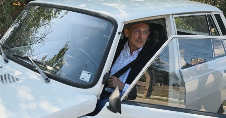 Nincs kötelező biztosítása Pintér Sándor Wartburgjának, amivel a kötcsei piknikre ment a hétvégén