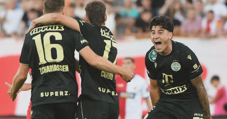Rettegnek a skótok, a Fradi félgőzzel is megverheti a Celticet