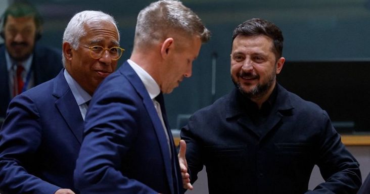 Erről elfelejtett szólni Magyar Péter, Zelenszkij a plafonon lesz: miközben Ukrajnát blokkolja, egy másik országgal tárgyalt az EU-s csatlakozásáról – "Köszönjük a támogatást"