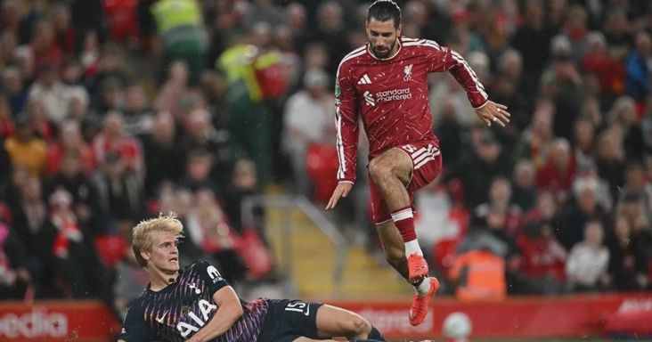 Szoboszlai szétbombázta a kaput: nézze meg a Liverpool sztárjának csodagólját – videó