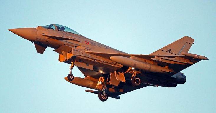 Robbanóanyagot szállított a drón, amelyet Litvánia felett lelőttek a NATO gépei