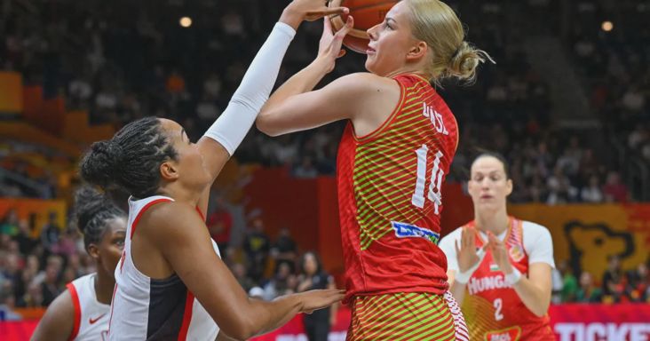 Női kosár-vb: az USA más szint, 52 pontot vertek Magyarországra