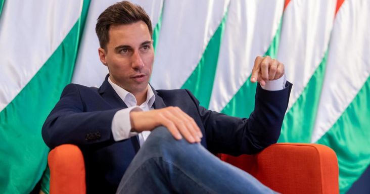Magyar Péter kiállt Radnai Márk mellett: „Teljes bizalmam van benne”