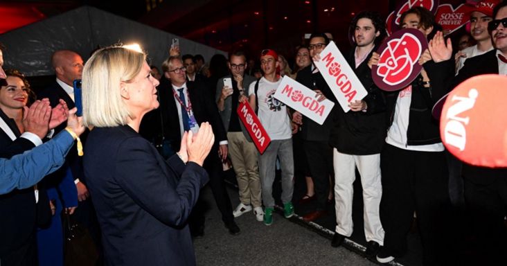 A baloldali blokk nyerte a svéd parlamenti választást az exit poll szerint