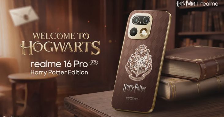 Harry Potter-telefont készített a Realme, még a doboza is olyan, mintha Roxfortból érkezett volna