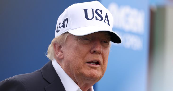Trump megint üzent a Fednek: Amerikának kellene a legalacsonyabb kamatot fizetnie a világon