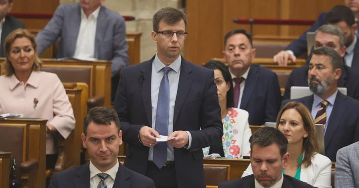 Fidesz-frakció: Orbán Anita mai feljelentése komolytalan