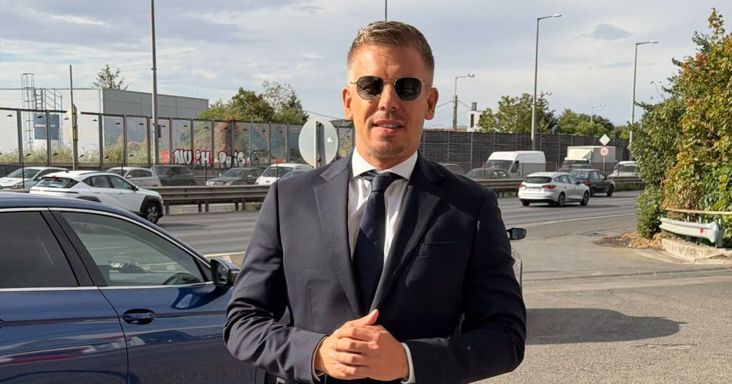 Magyar Péter elutazott Pozsonyba