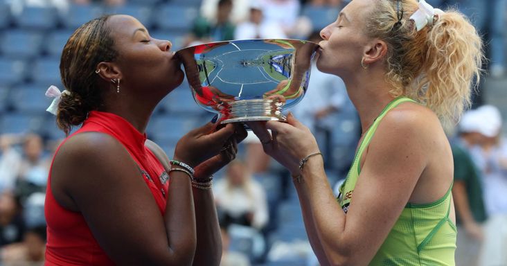 US Open: Siniakova és Townsend nyerte a női párost