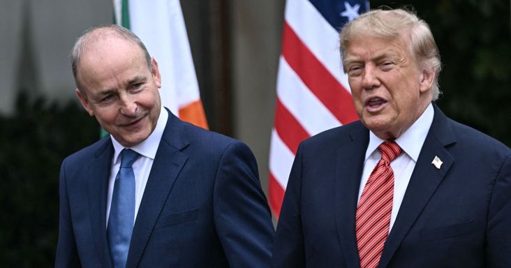Újabb diplomáciai vihar készülődik? Trump szívesen látná Írország és Észak-Írország egyesülését