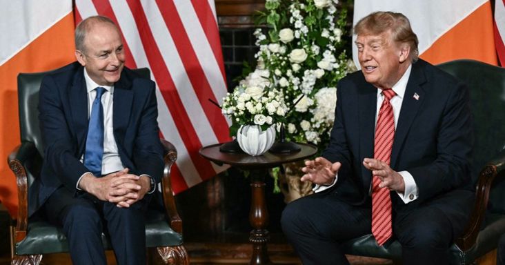 Trump örülne, ha Írország és Észak-Írország egyesülnének
