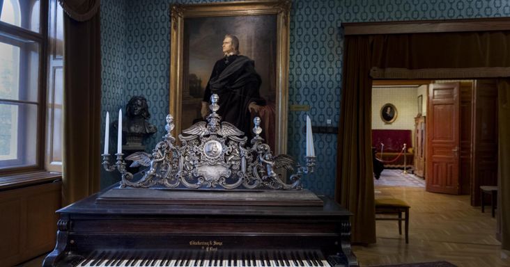 Negyvenéves a Liszt Múzeum