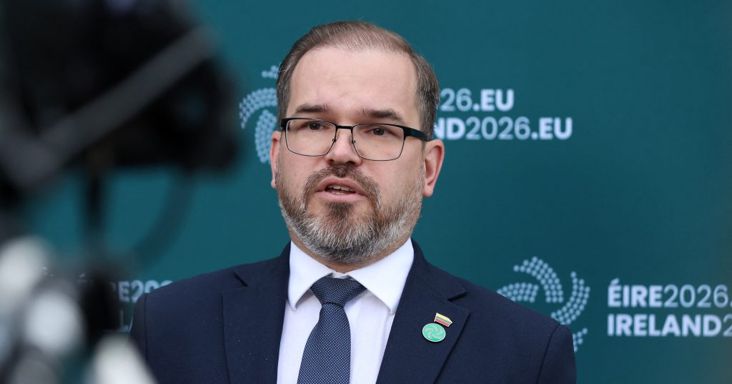 Robbanóanyag volt a Litvánia felett lelőtt drónon