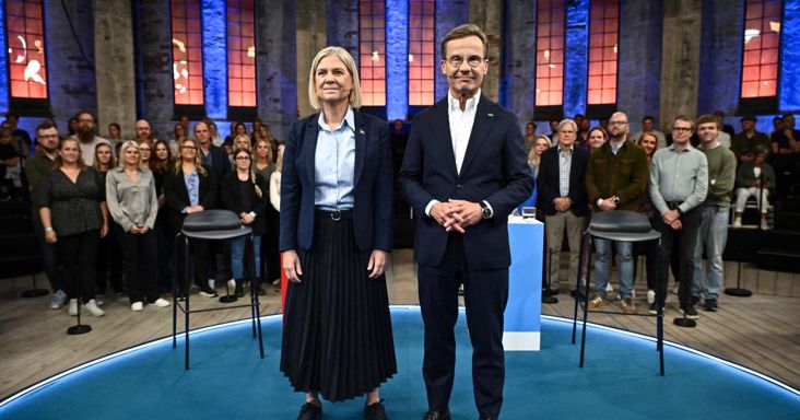 Ulf Kristersson svéd miniszterelnök immár koalíciós partnerként is elfogadná a bevándorlásellenes Svéd Demokratákat