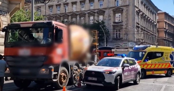 Borzalmas tragédia: betonkeverő gázolta halálra a Fradi korábbi hokisát - 23 esztendősen vesztette az életét Réka