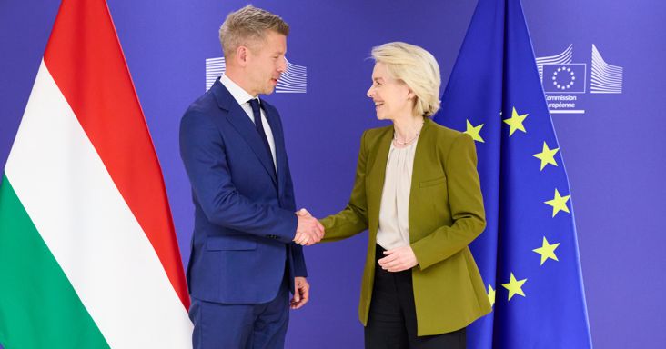 Magyar Péter: nincs erős Európa erős Közép-Európa nélkül, nem jó üzenet a migrációs bírság