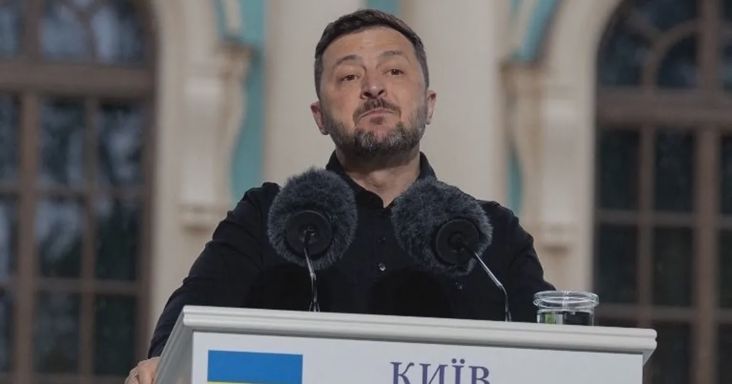 Megérkezett Zelenszkij válasza Trump rendkívüli bejelentésére