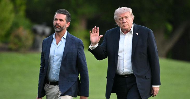 Orosz oligarcha szponzorálta Donald Trump fiának esküvőjét
