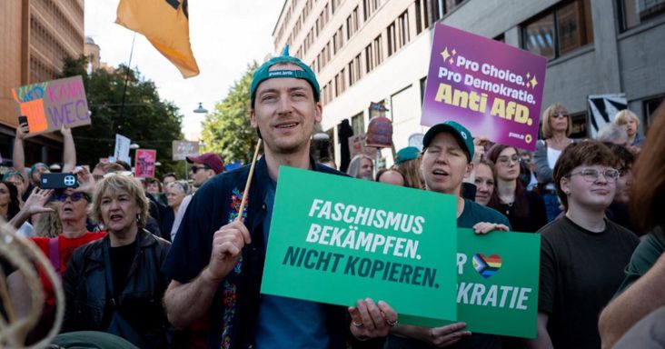 Csaknem 150 ezren tüntettek a szélsőjobboldali AfD előretörése ellen Németország-szerte