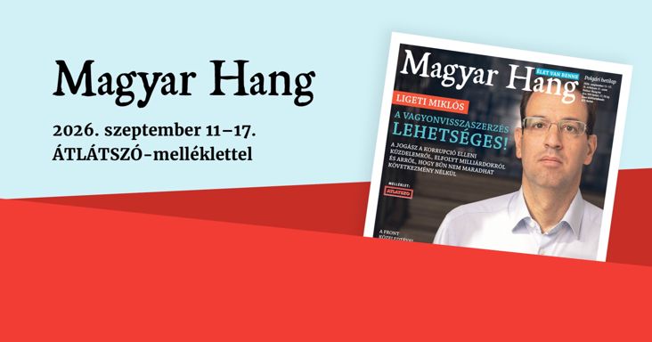 „A vagyonvisszaszerzés lehetséges!” – Magyar Hang-ajánló