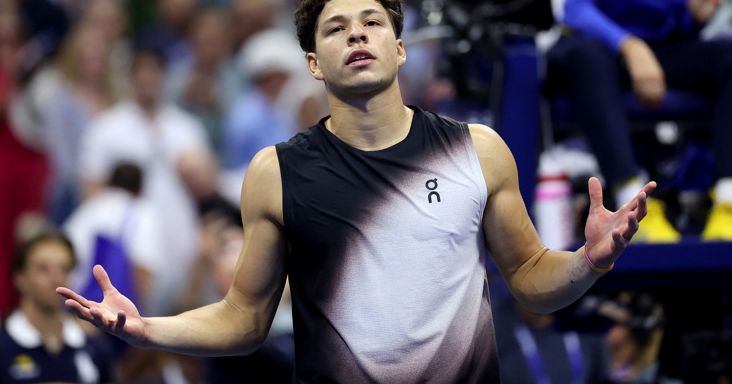 54 év után jutott fekete amerikai teniszező a US Open férfi döntőjébe